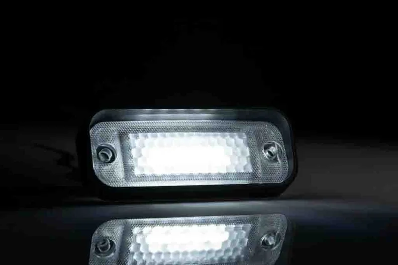 LED Skiltlys innfelt 12/24V - 4