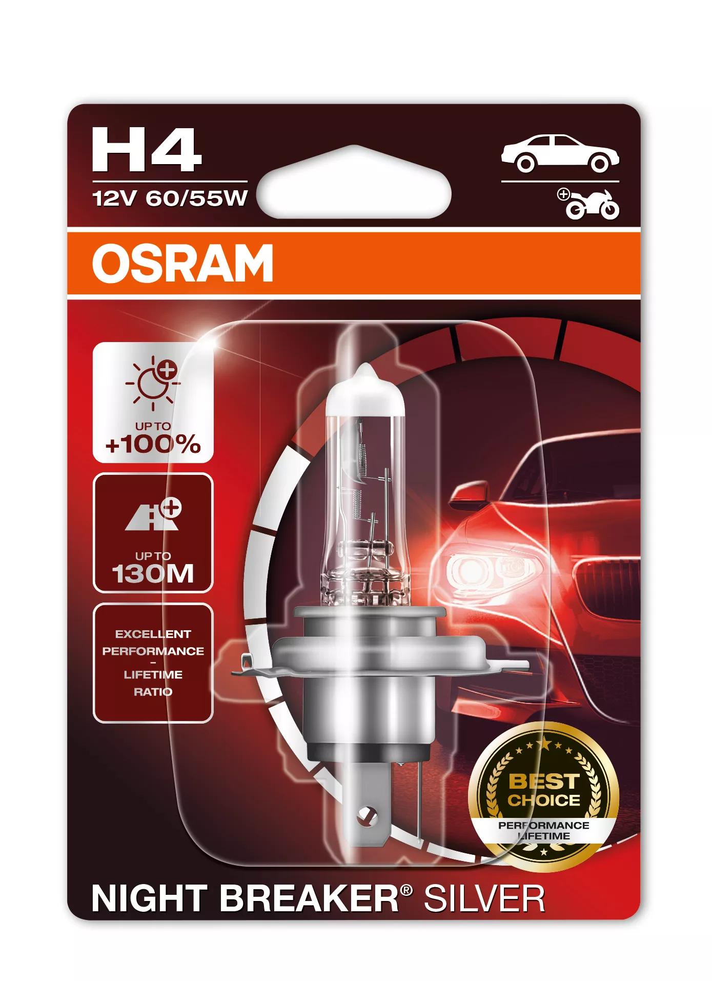 Osram Night Breaker Silver H4 - 4