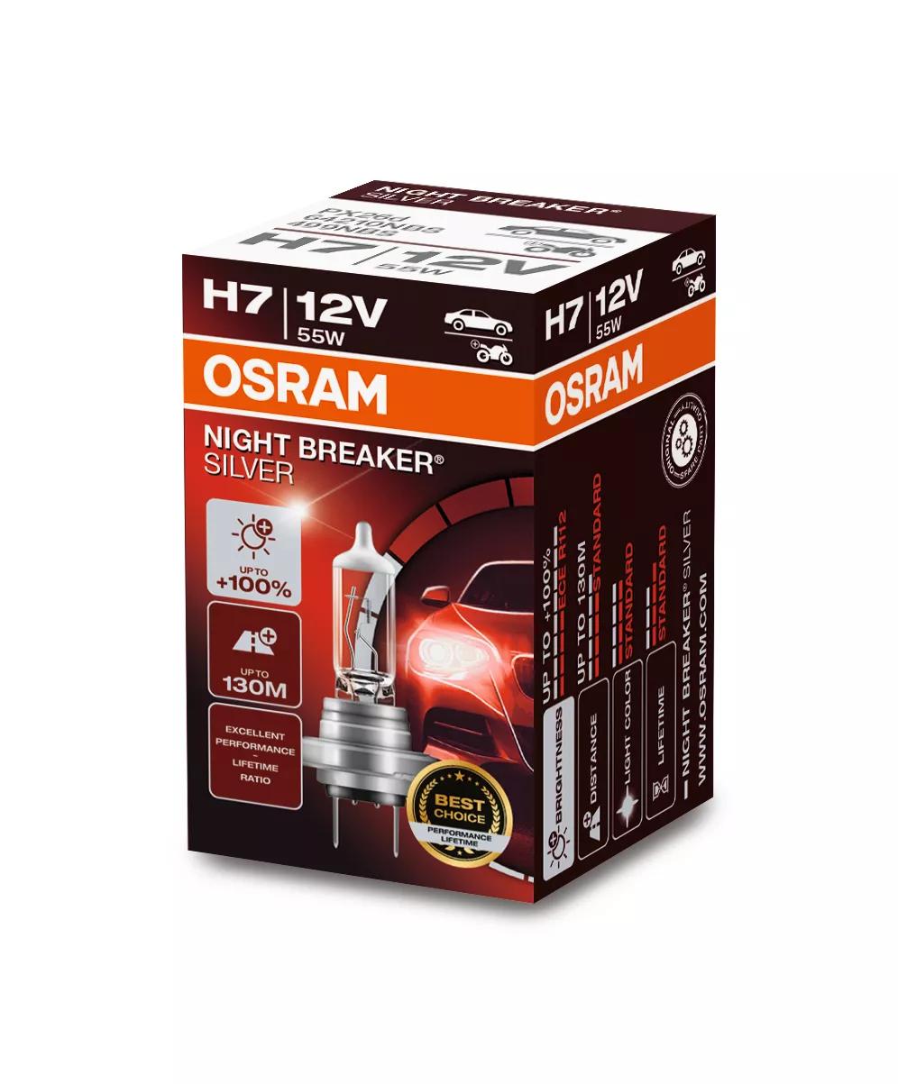 Osram Night Breaker Silver H7 - 2