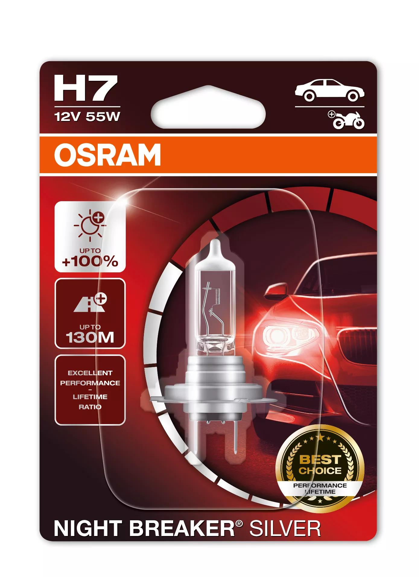 Osram Night Breaker Silver H7 - 3