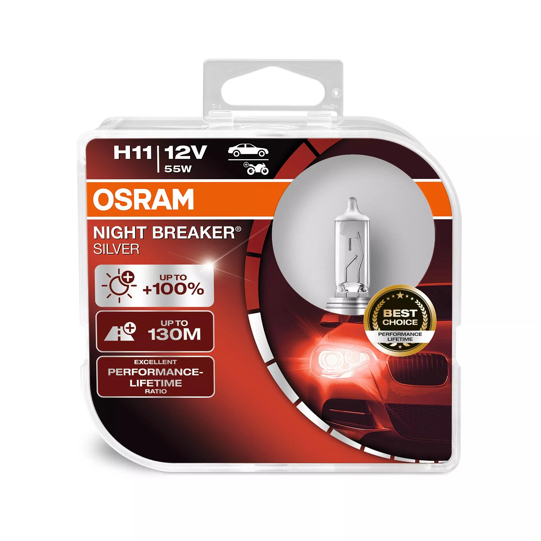 Osram Night Breaker Silver H11 - 3