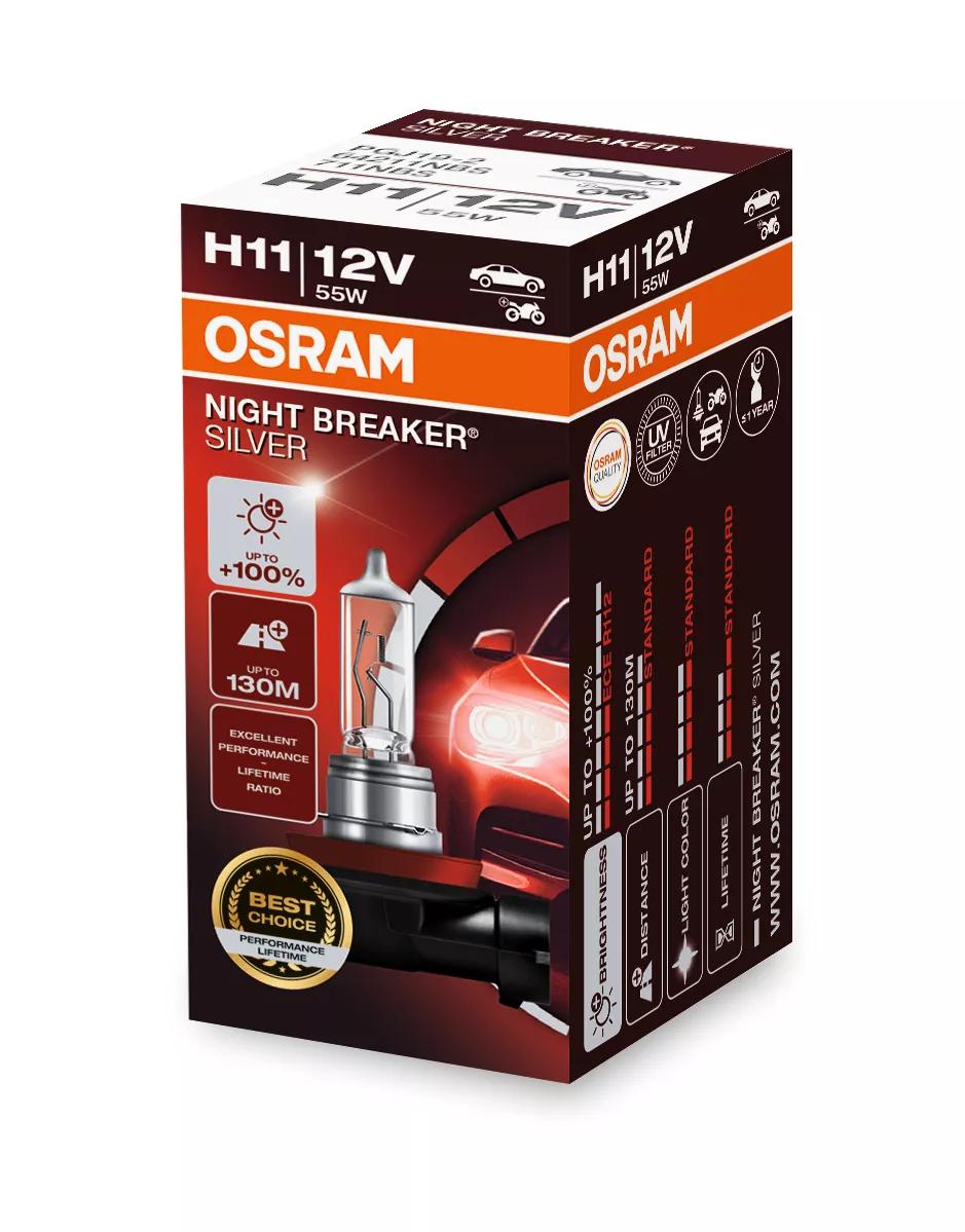 Osram Night Breaker Silver H11 - 2