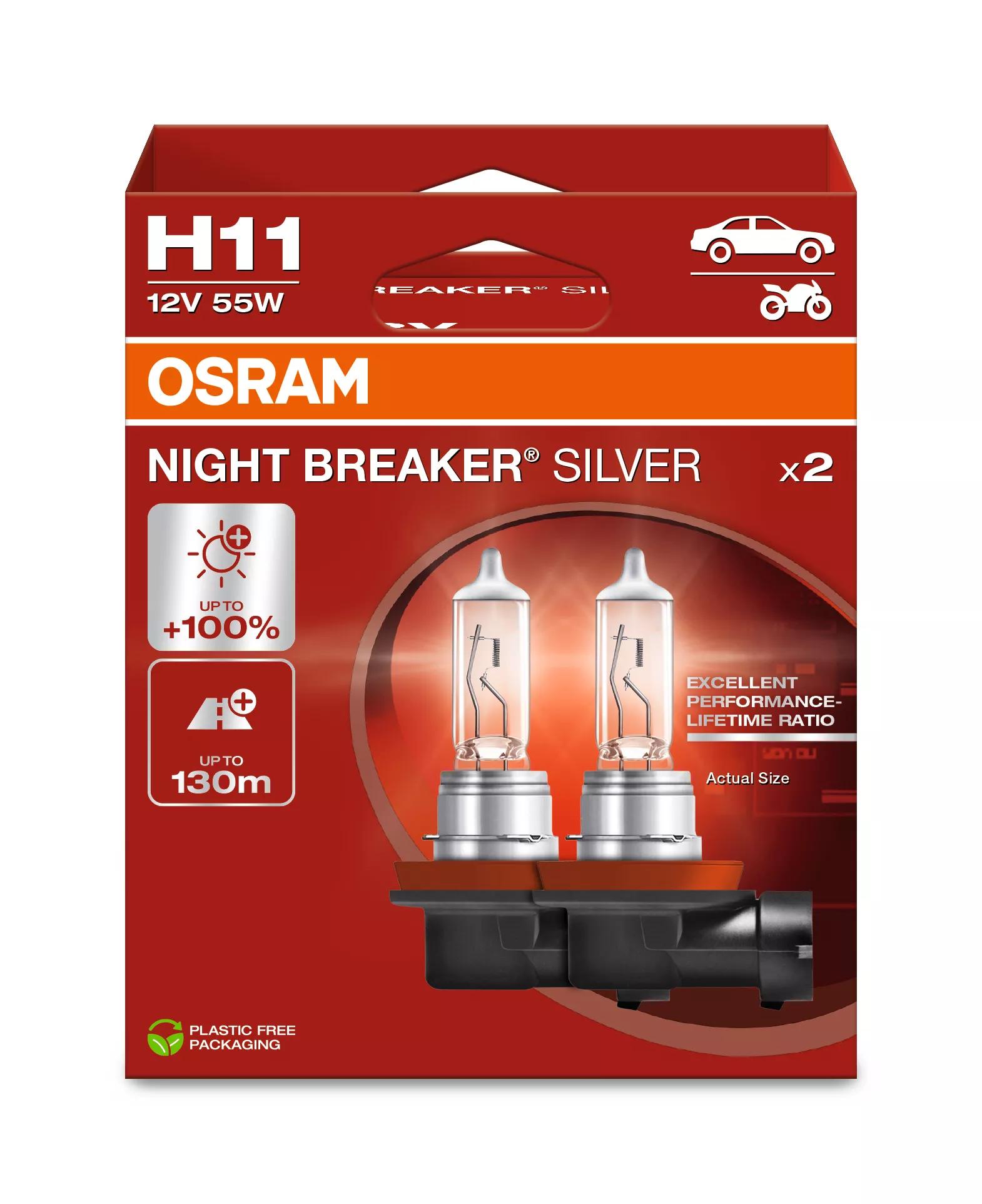 Osram Night Breaker Silver H11 - 4