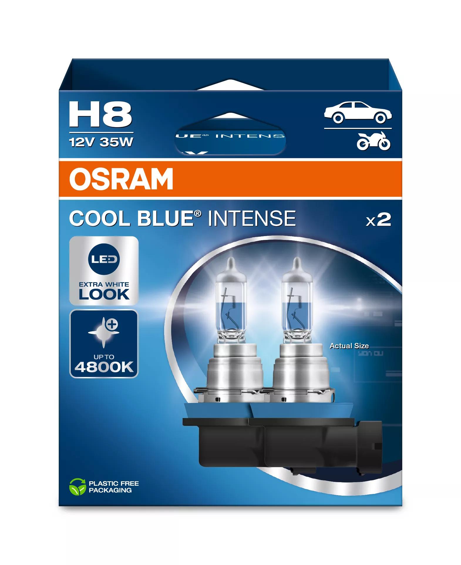 Osram Cool Blue Intense (Next Gen) H8 - 4