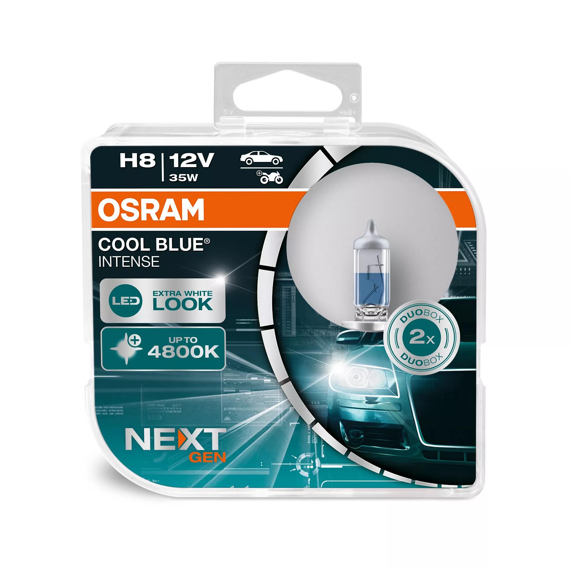 Osram Cool Blue Intense (Next Gen) H8 - 3