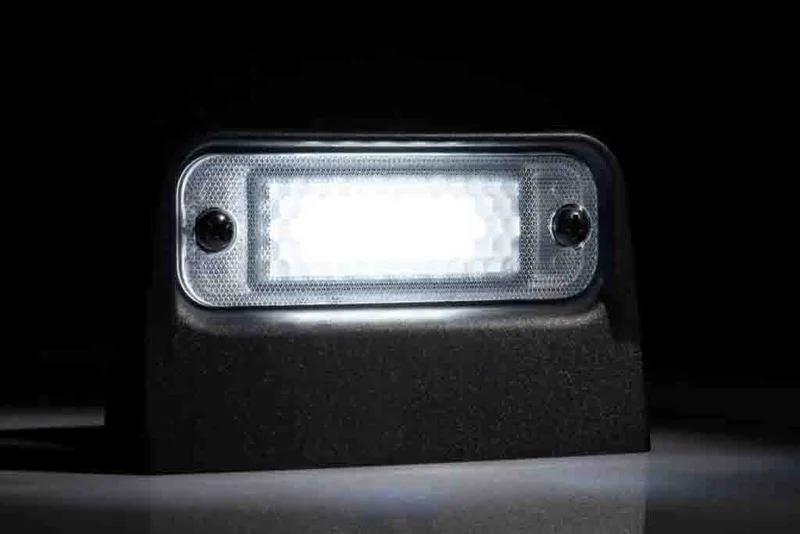 LED License plate light 12/24V - 4