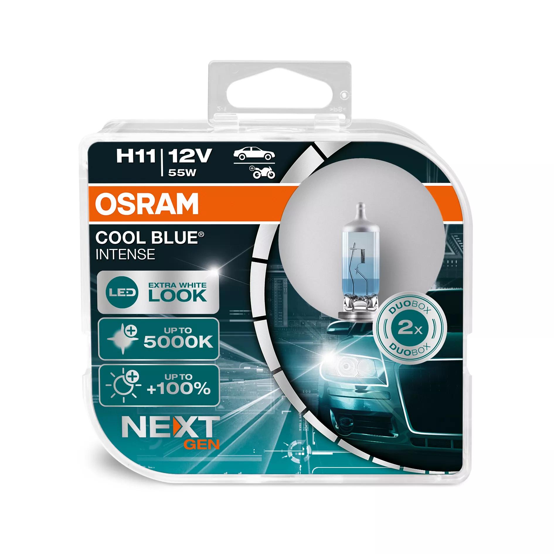 Osram Cool Blue Intense (Next Gen) H11 - 3