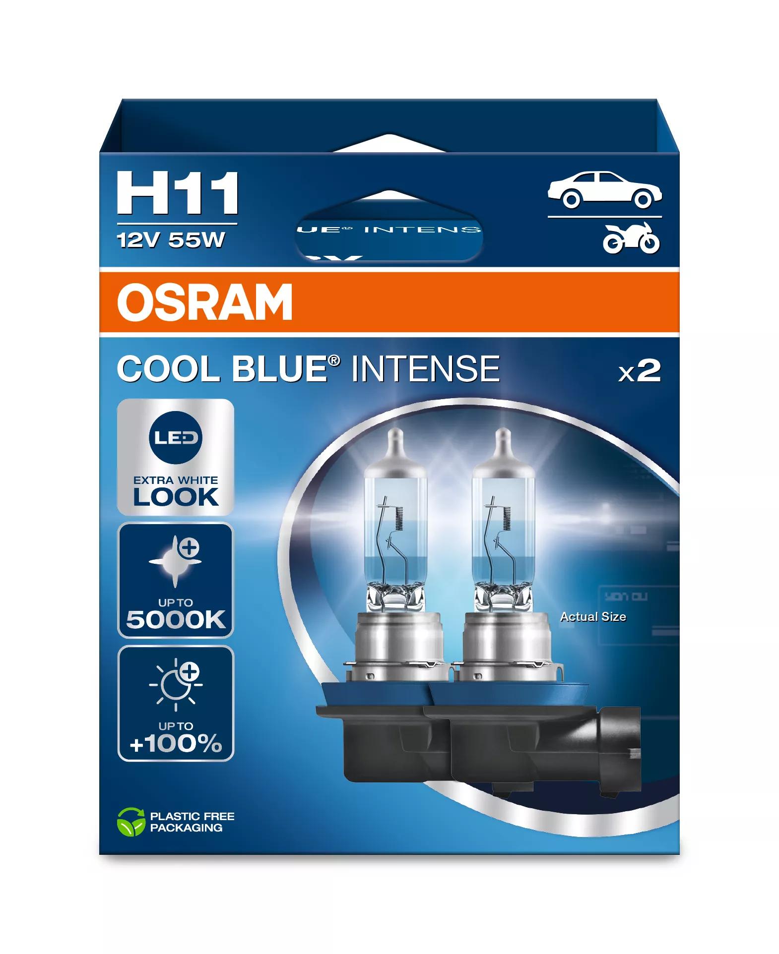 Osram Cool Blue Intense (Next Gen) H11 - 4