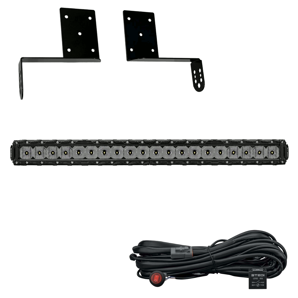 STEDI ST3K 21.5 Slim LED-Lisävalo Paketti