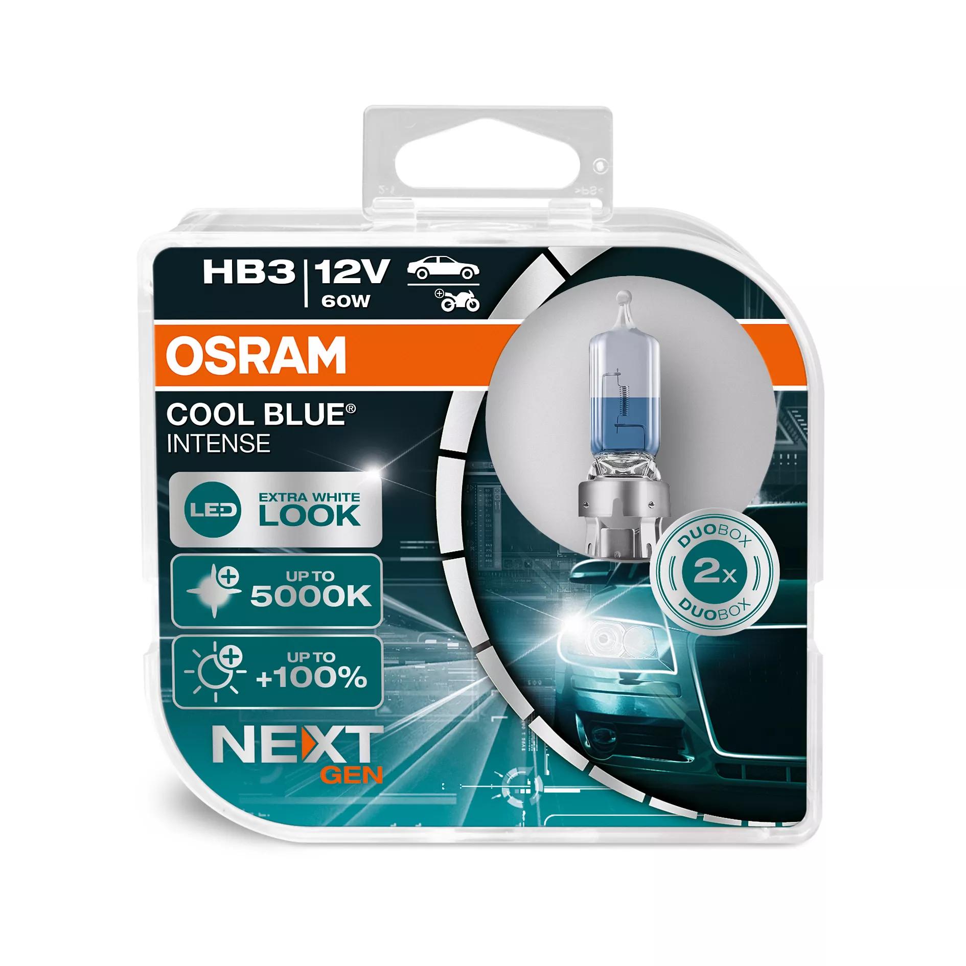 Osram Cool Blue Intense (Next Gen) HB3 - 3