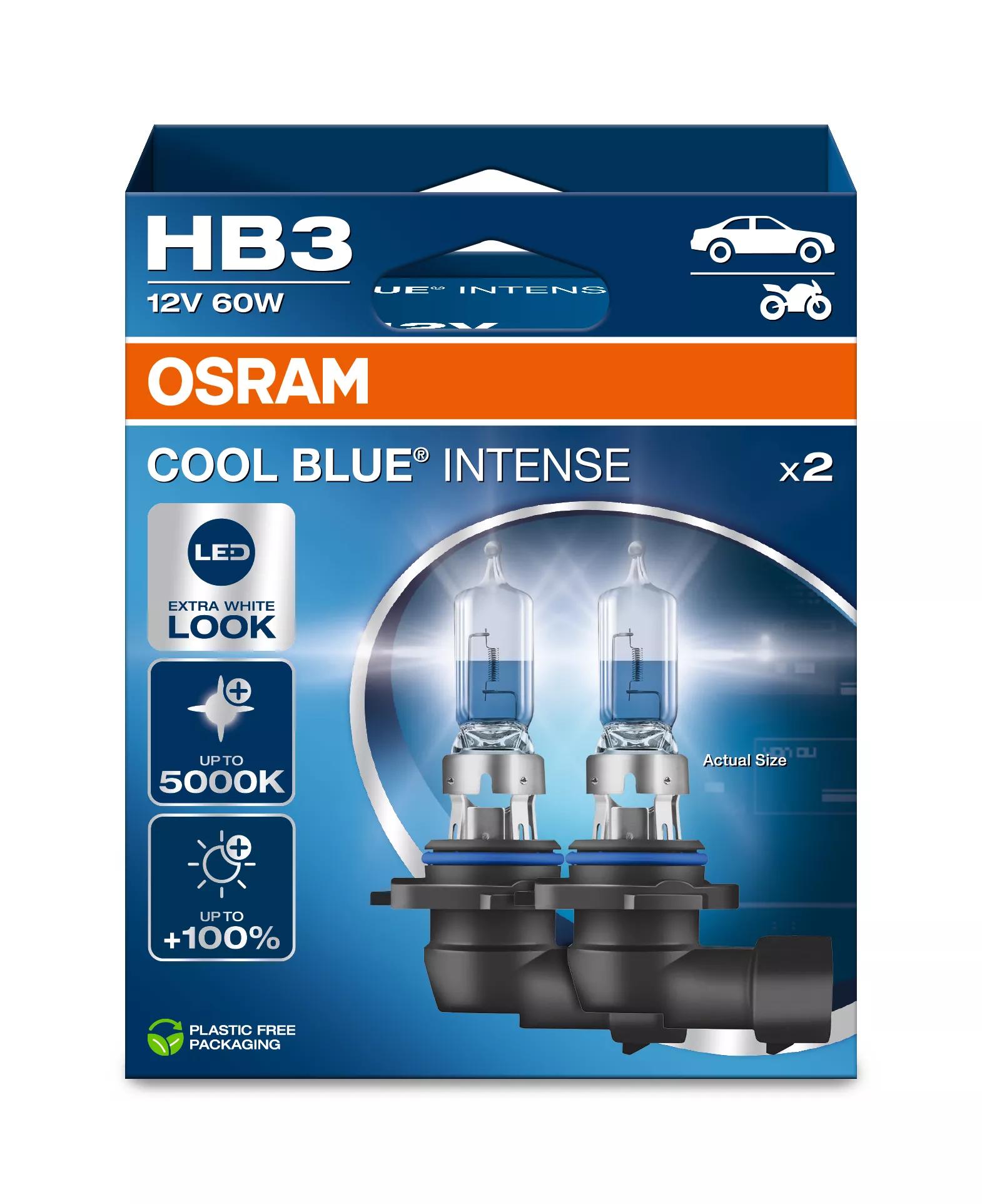 Osram Cool Blue Intense (Next Gen) HB3 - 4