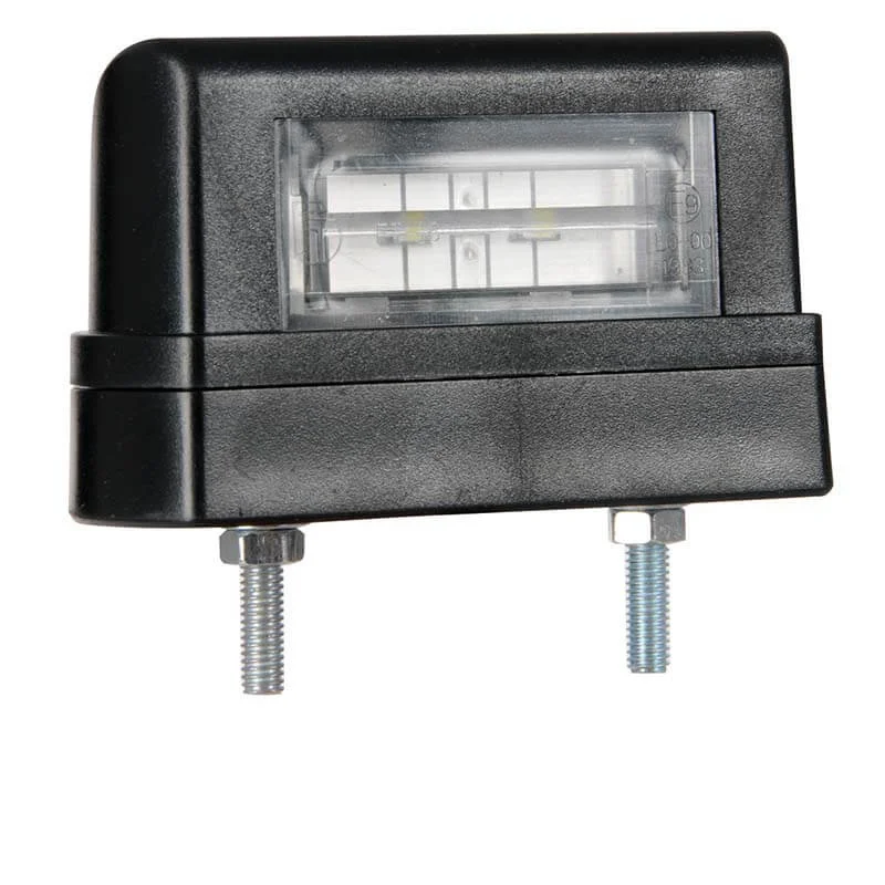 LED License plate light 12-36V High model