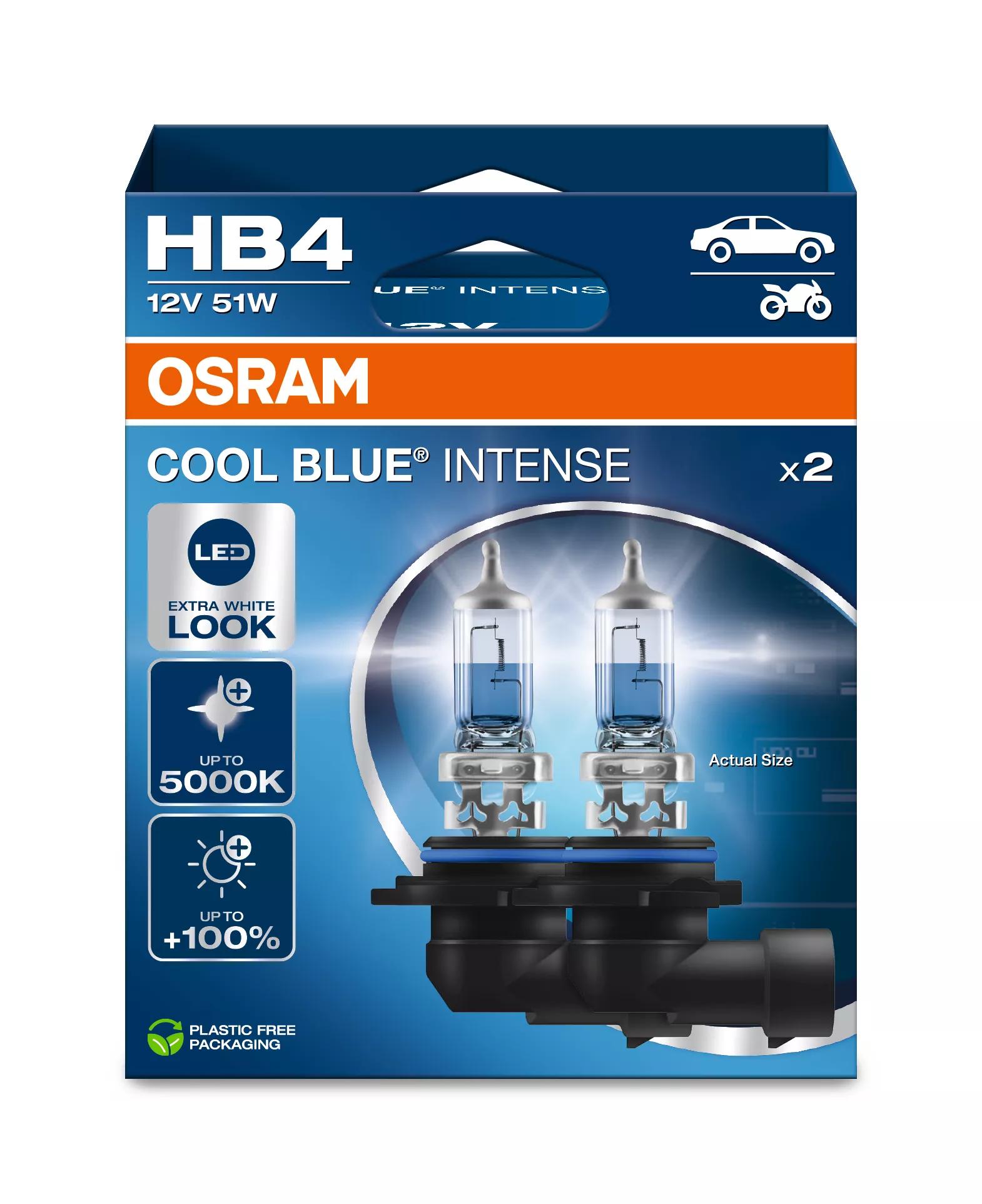 Osram Cool Blue Intense (Next Gen) HB4 - 3