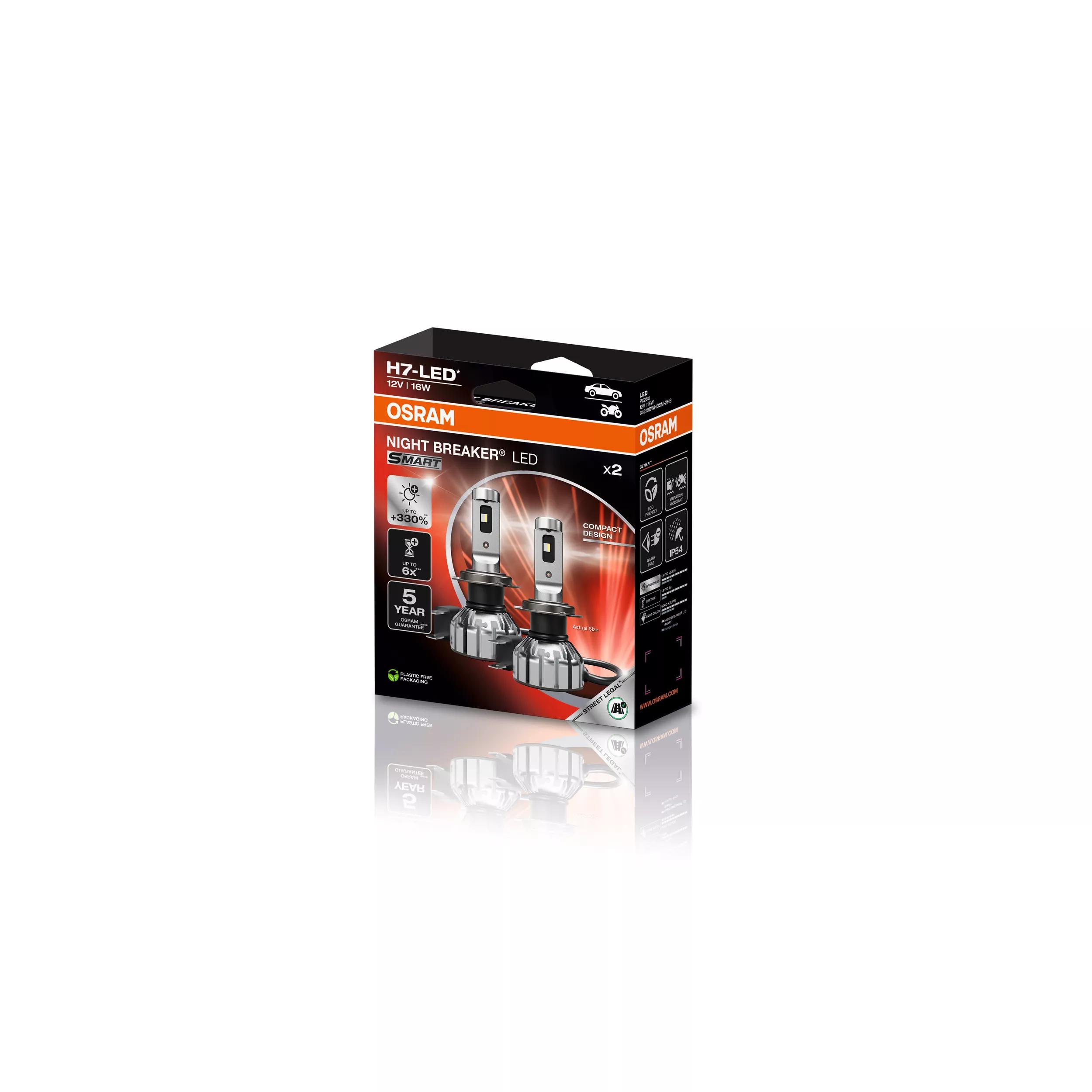 Osram Night Breaker LED Smart H7 | Street Legal - 4