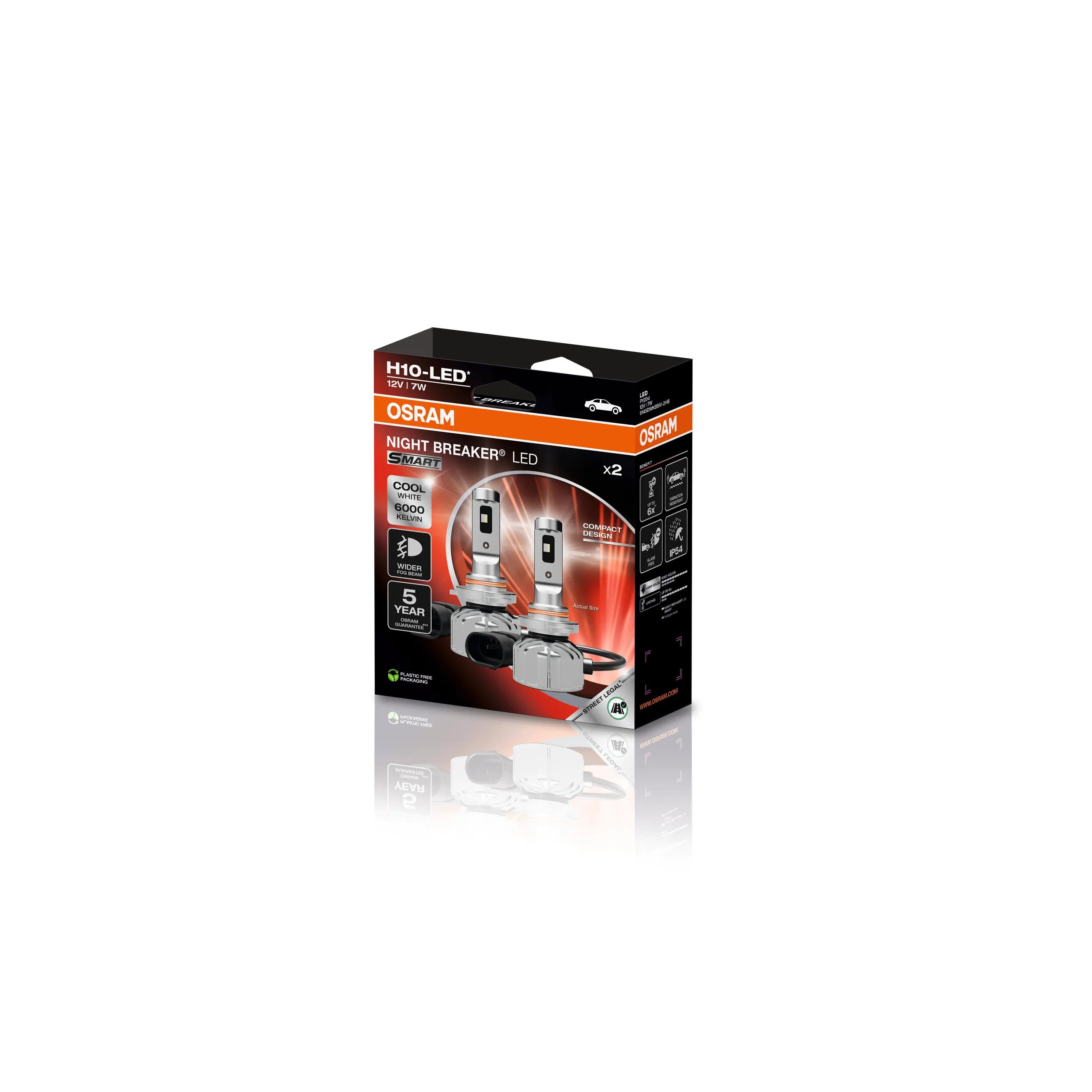 Osram Night Breaker LED Smart H10 | Street Legal - 3