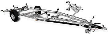 Brenderup Båttrailer Bromsad 22 fot 1800 kg