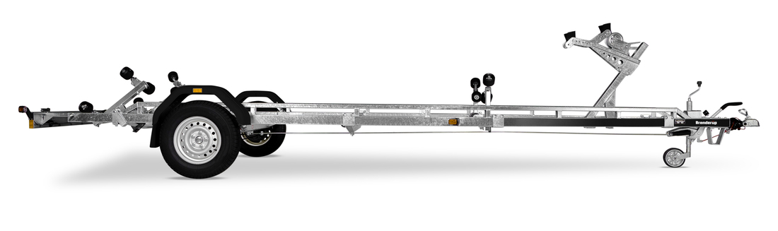 Brenderup Båttrailer Bromsad 22 fot 1800 kg - 3