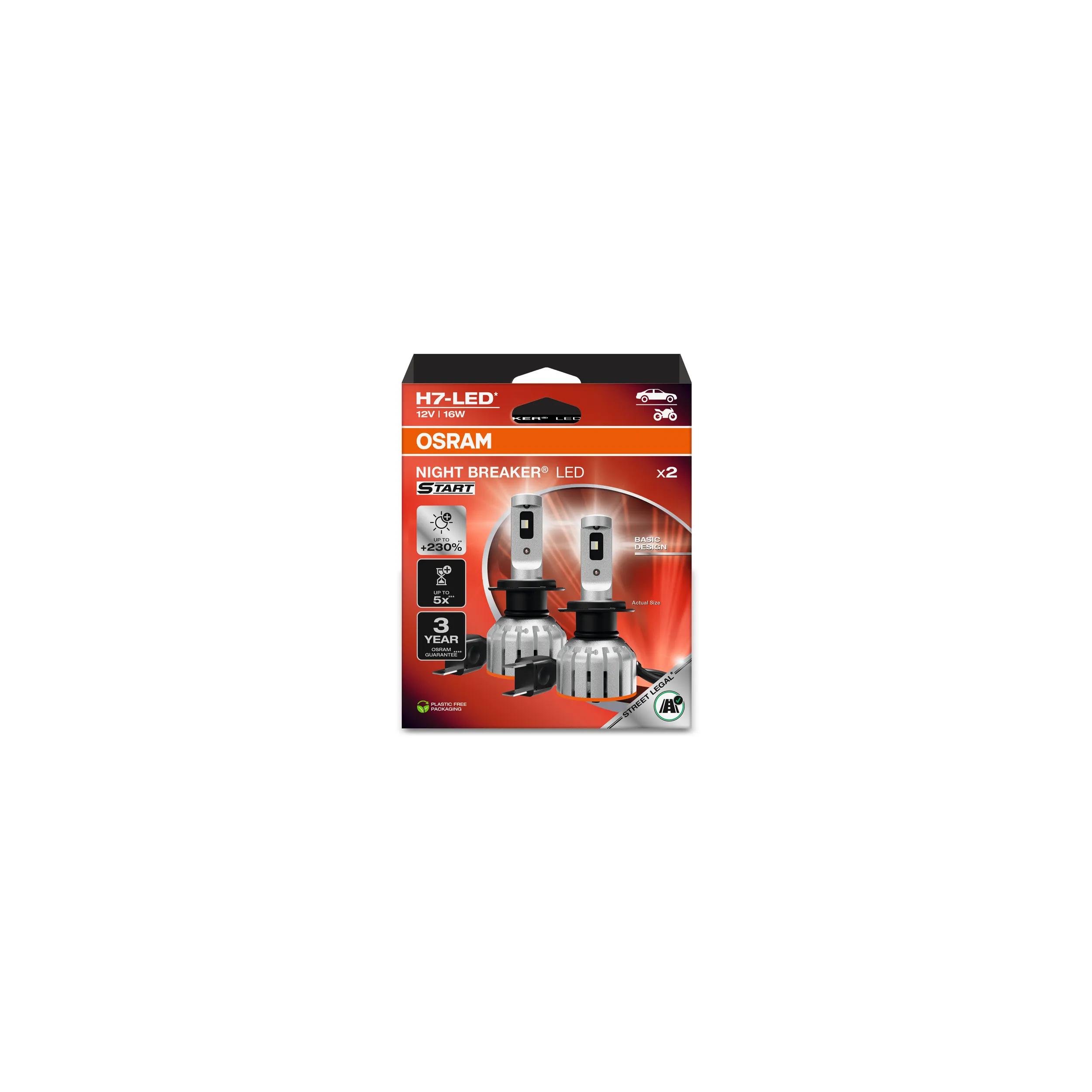 Osram Night Breaker LED Start H7 | Street Legal - 3