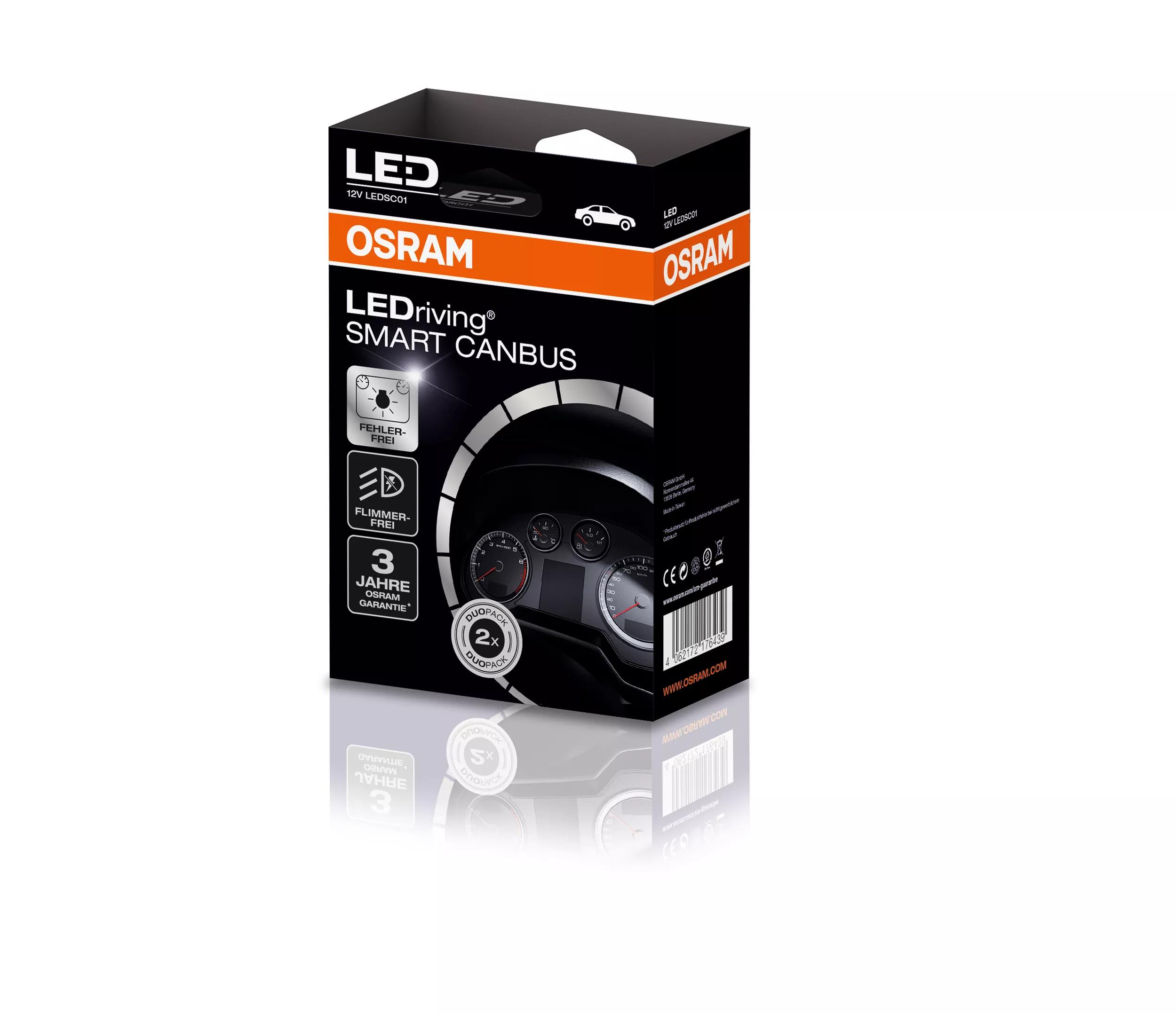 Osram LEDriving Smart Canbus LEDSC01 - 7