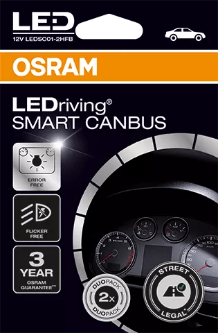 Osram LEDriving Smart Canbus LEDSC01 - 6