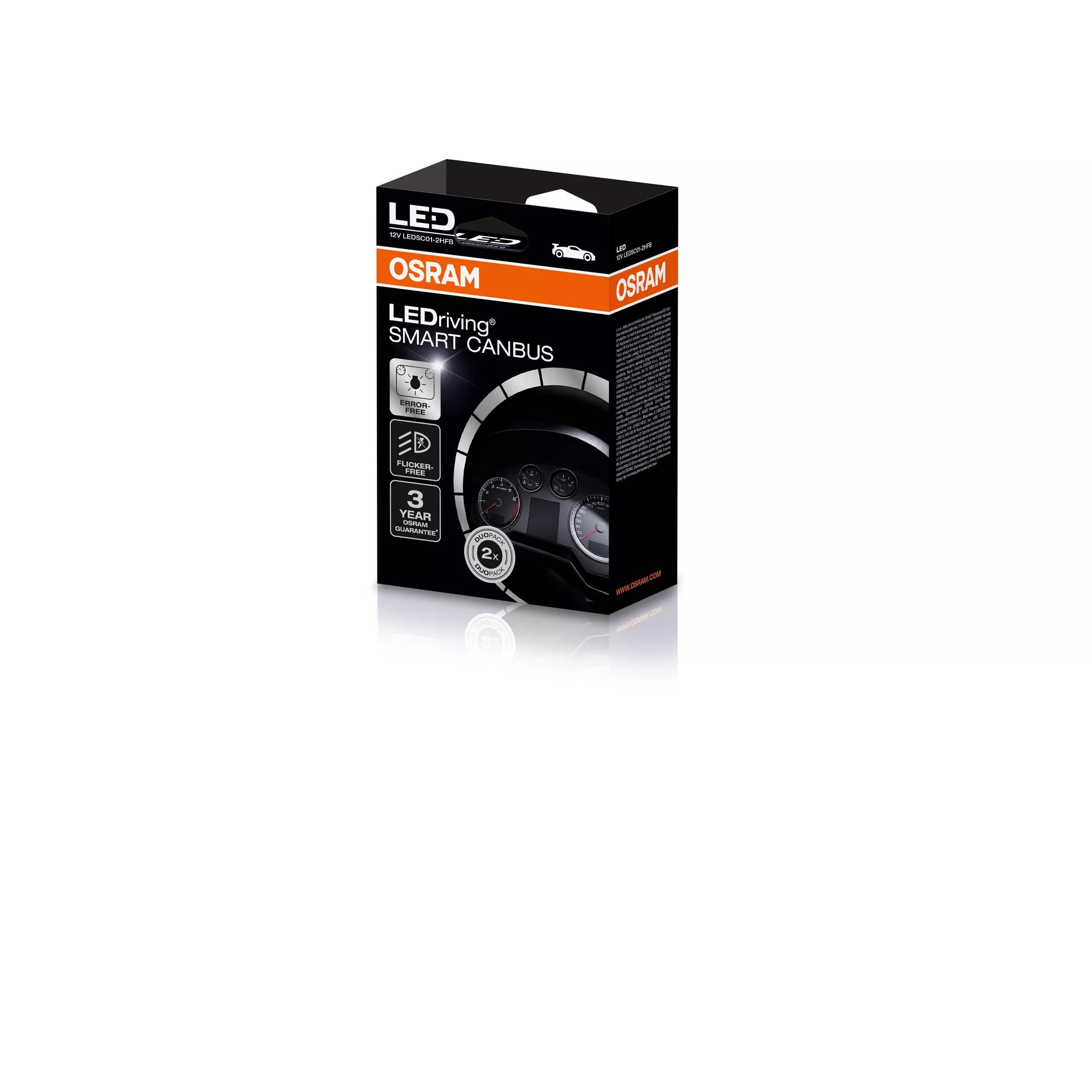 Osram LEDriving Smart Canbus LEDSC01 - 5