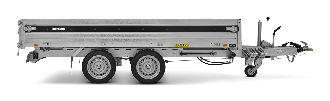 Brenderup Tippsläp Serie BT5000 3000 kg - 6