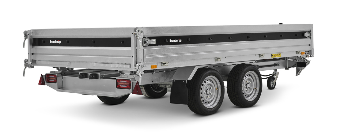 Brenderup Tippsläp Serie BT5000 3000 kg - 4