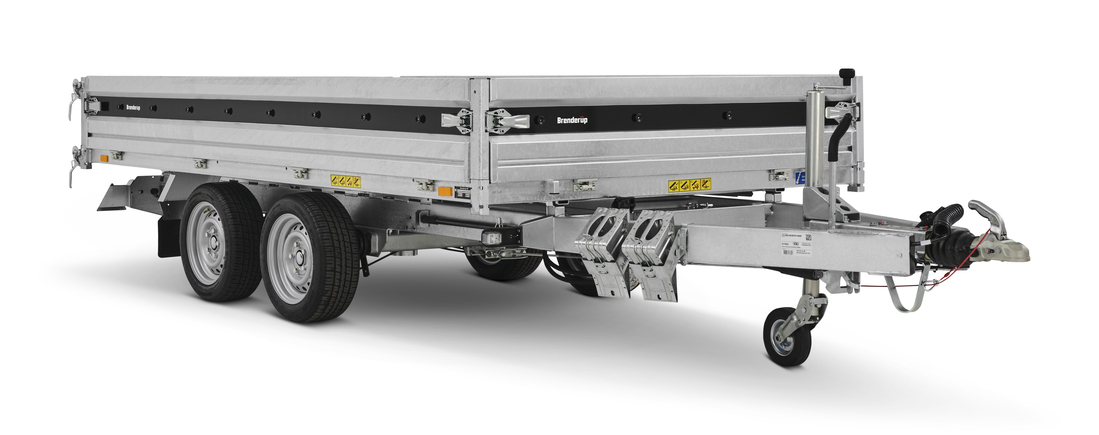 Brenderup Tippsläp Serie BT5000 3000 kg - 3