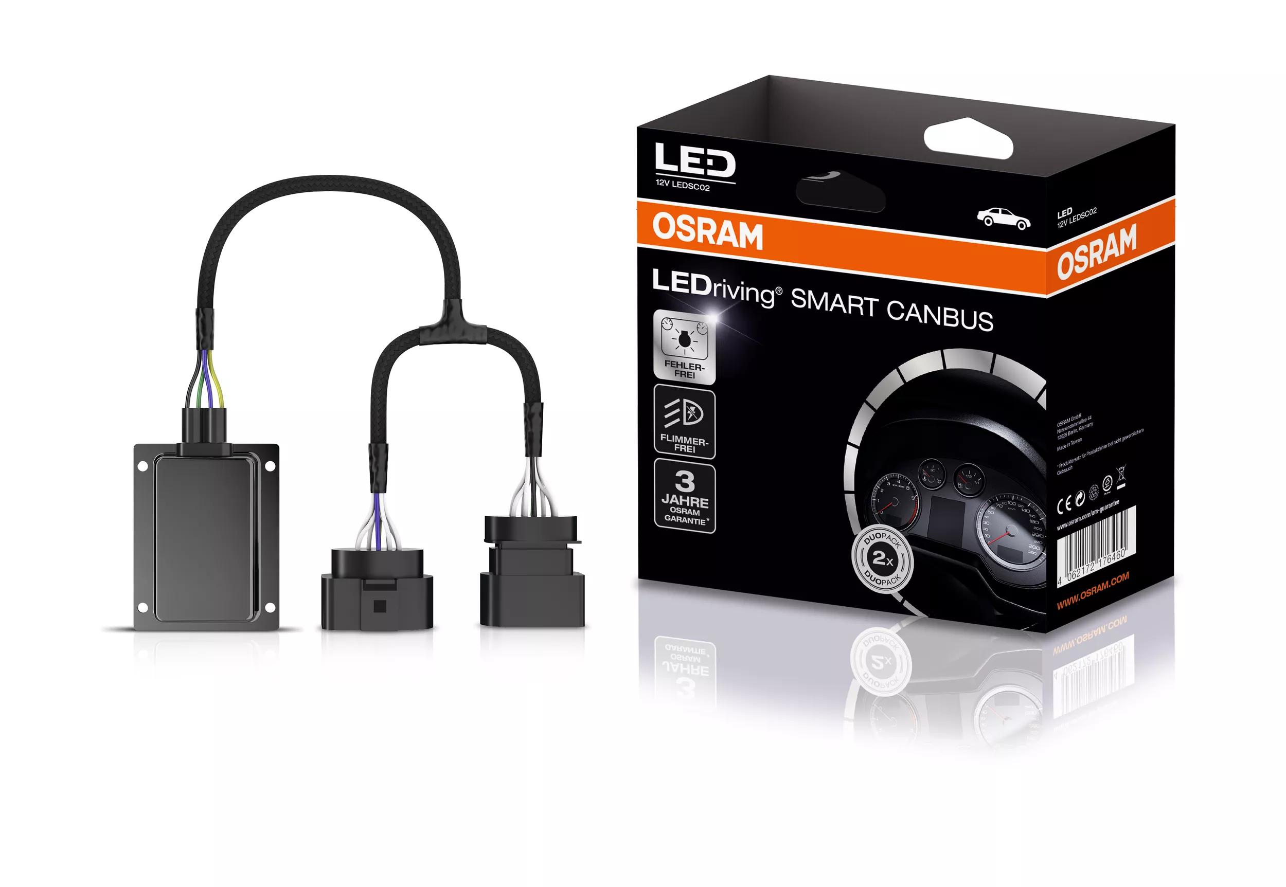 Osram LEDriving Smart Canbus LEDSC02-1 - 3