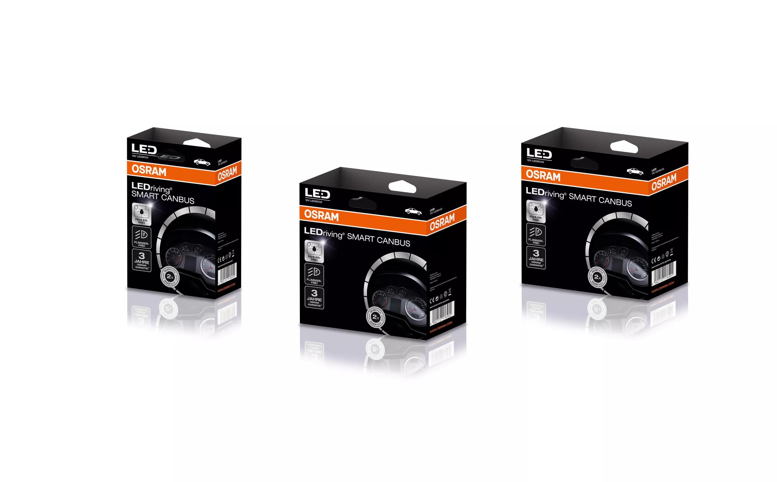 Osram LEDriving Smart Canbus LEDSC02-1 - 2