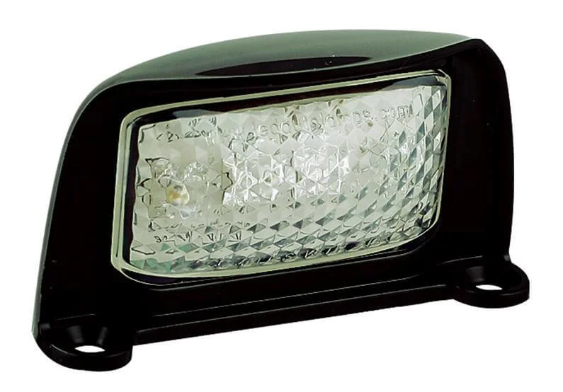 LED License plate light 12/24V 0.2m cable