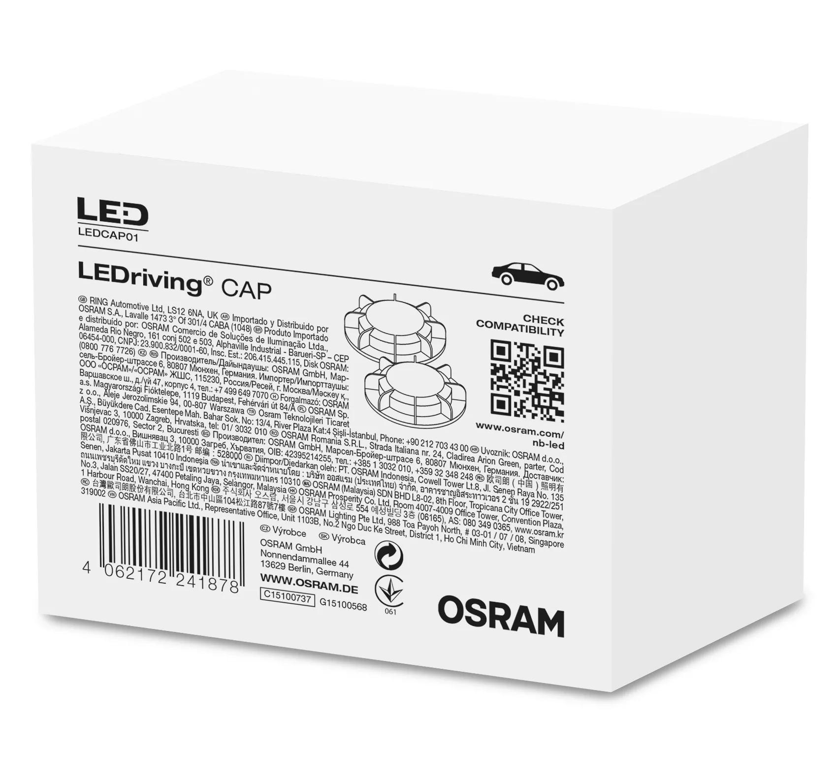 Osram LEDriving Cap LEDCAP01 - 3