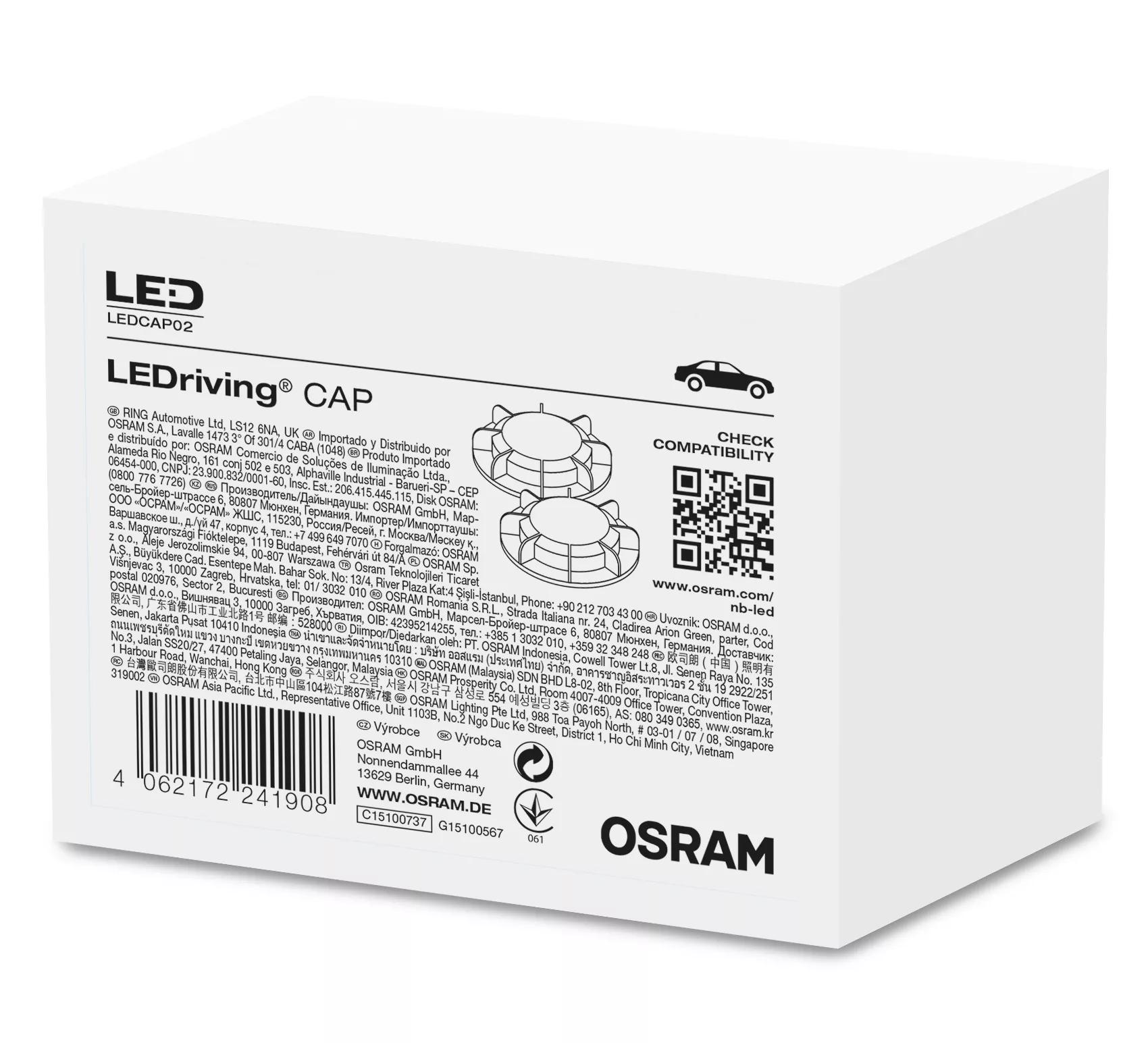 Osram LEDriving Cap LEDCAP02 - 4