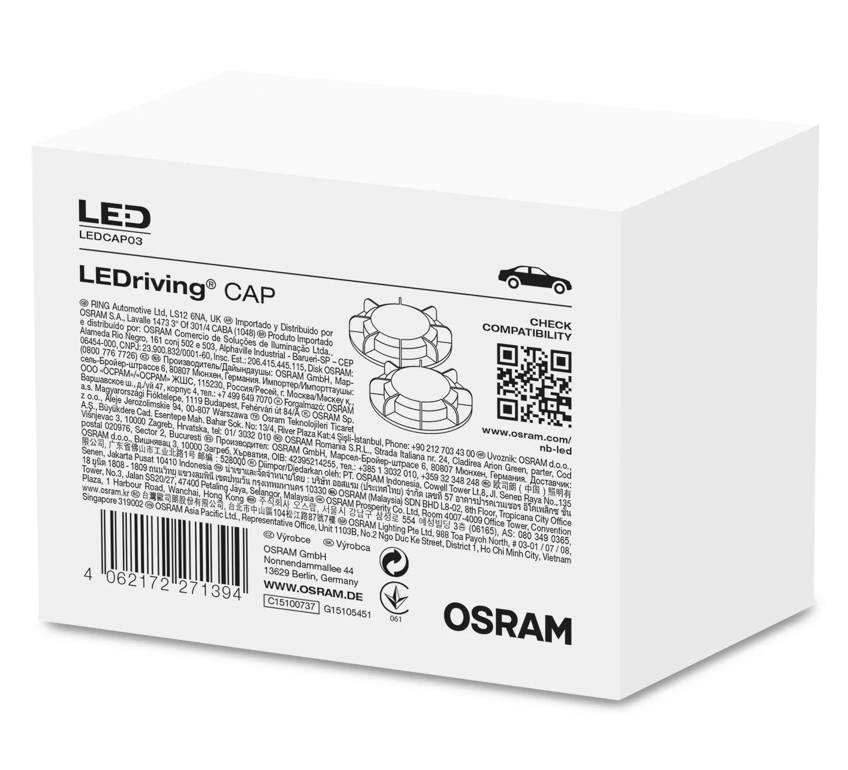 Osram LEDriving Cap LEDCAP03 - 3
