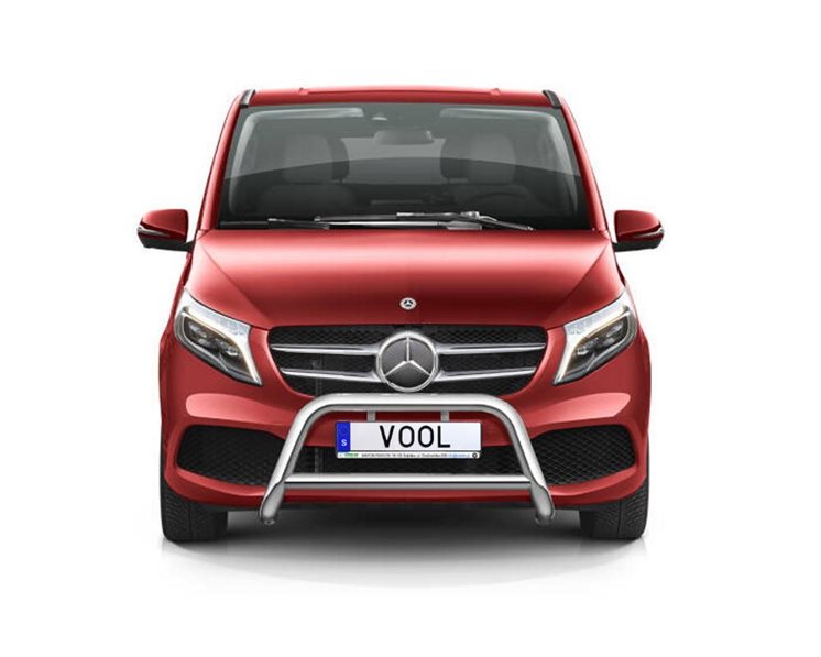EU Bullbar - Mercedes V-klass 2020-