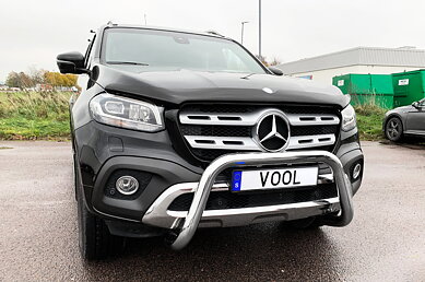 EU Bullbar - Mercedes X 2018-