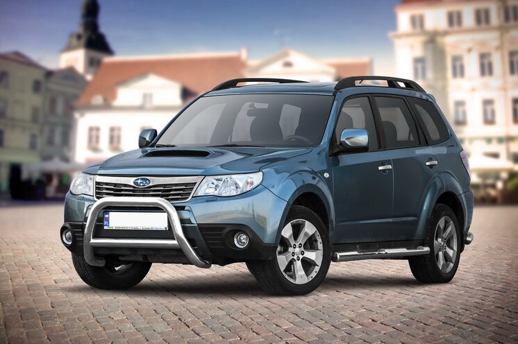 EU Valorauta - Subaru Forester 2008-2012