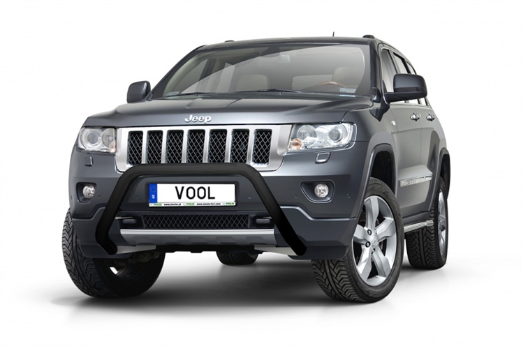 EU Frontbåge [Svart] - Jeep Grand Cherokee 2011-2014