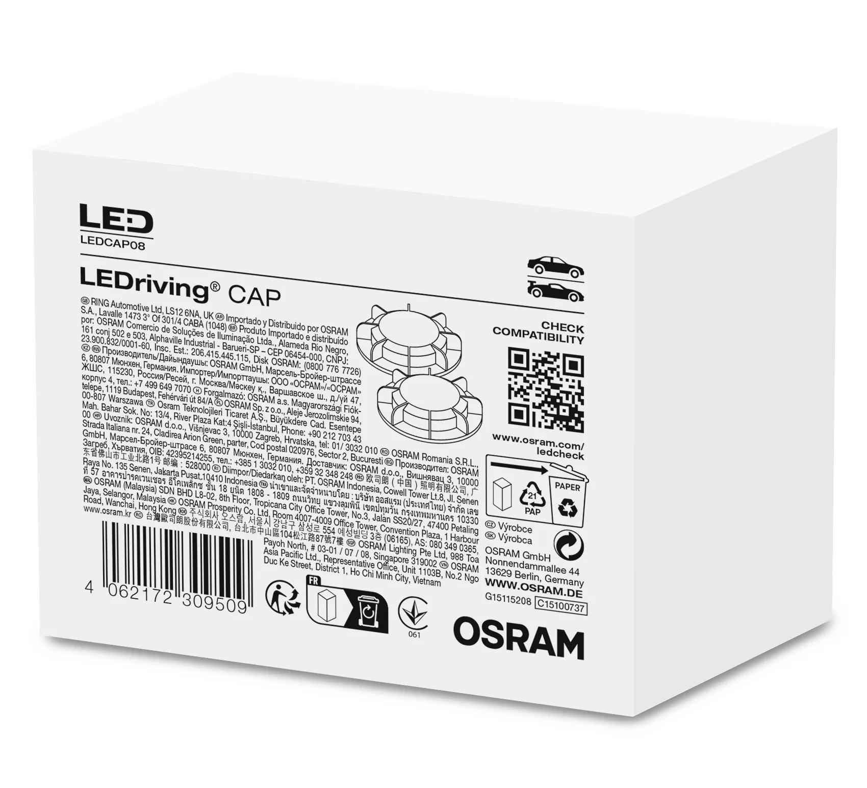 Osram LEDriving Cap LEDCAP08 - 3
