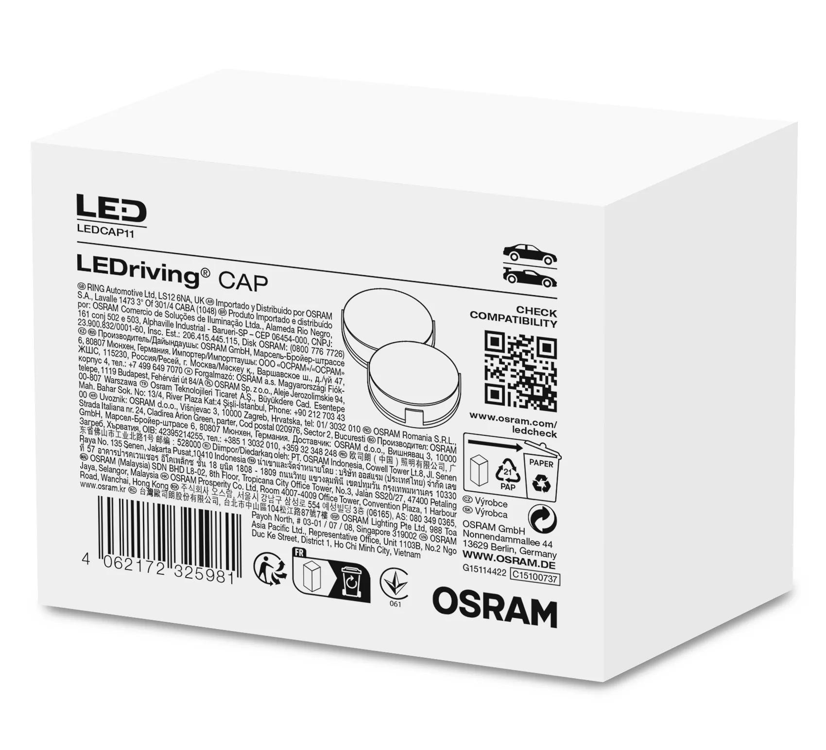 Osram LEDriving Cap LEDCAP11 - 3