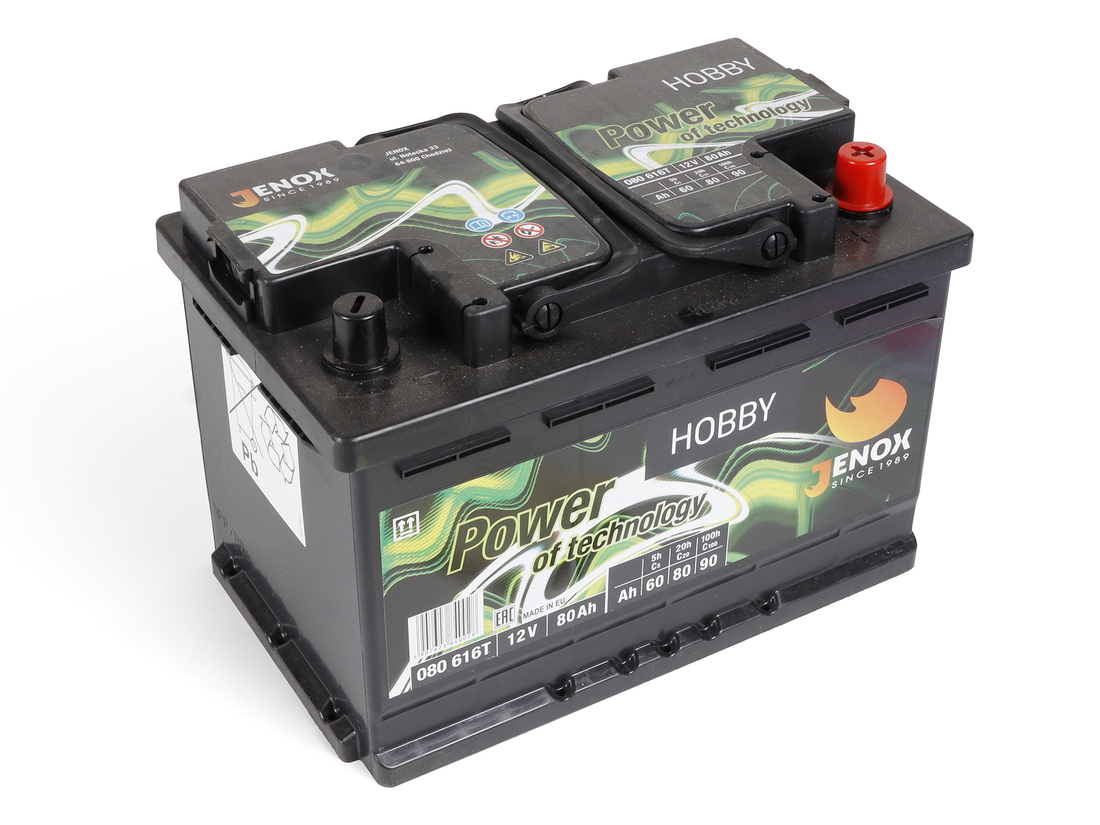 Battery Jenox hobby