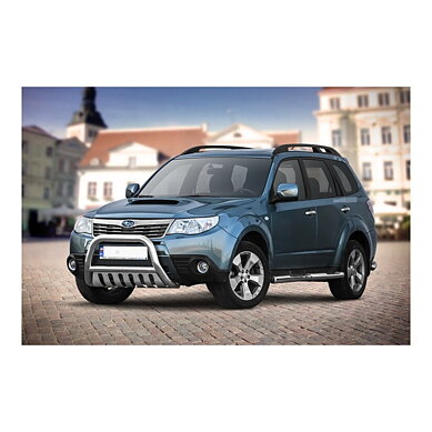 EU Valorauta suojalevyllä - Subaru Forester 2008-2012