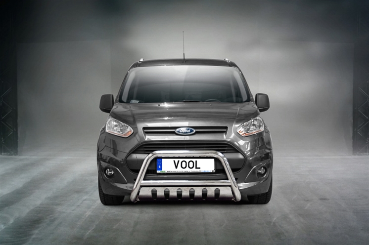 EU Frontbåge med hasplåt [Svart] - Ford Transit Connect 2014-2022