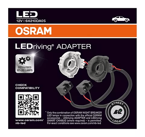 Osram LEDriving Adapter 64210DA05 - 8