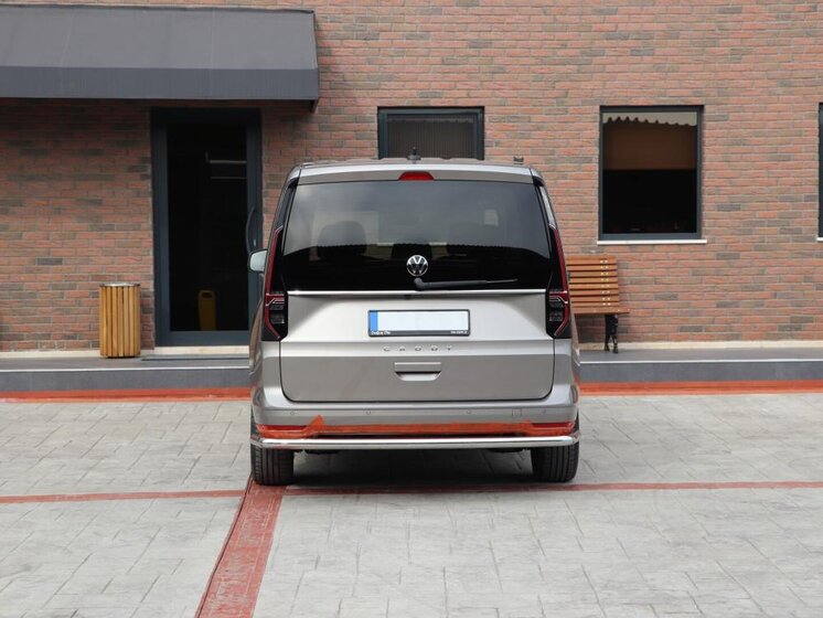 LOWBAR Bak [Svart] - VW Caddy 2021-
