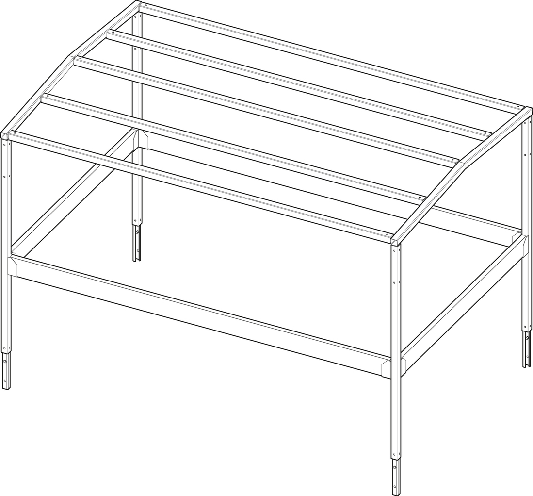 Kapellställning 120 cm