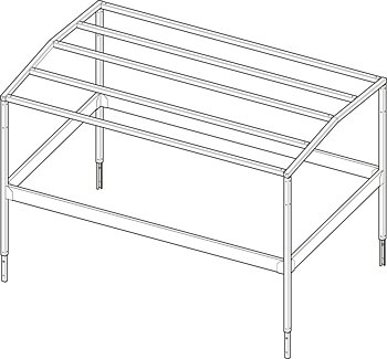 Kapellställning 120 cm