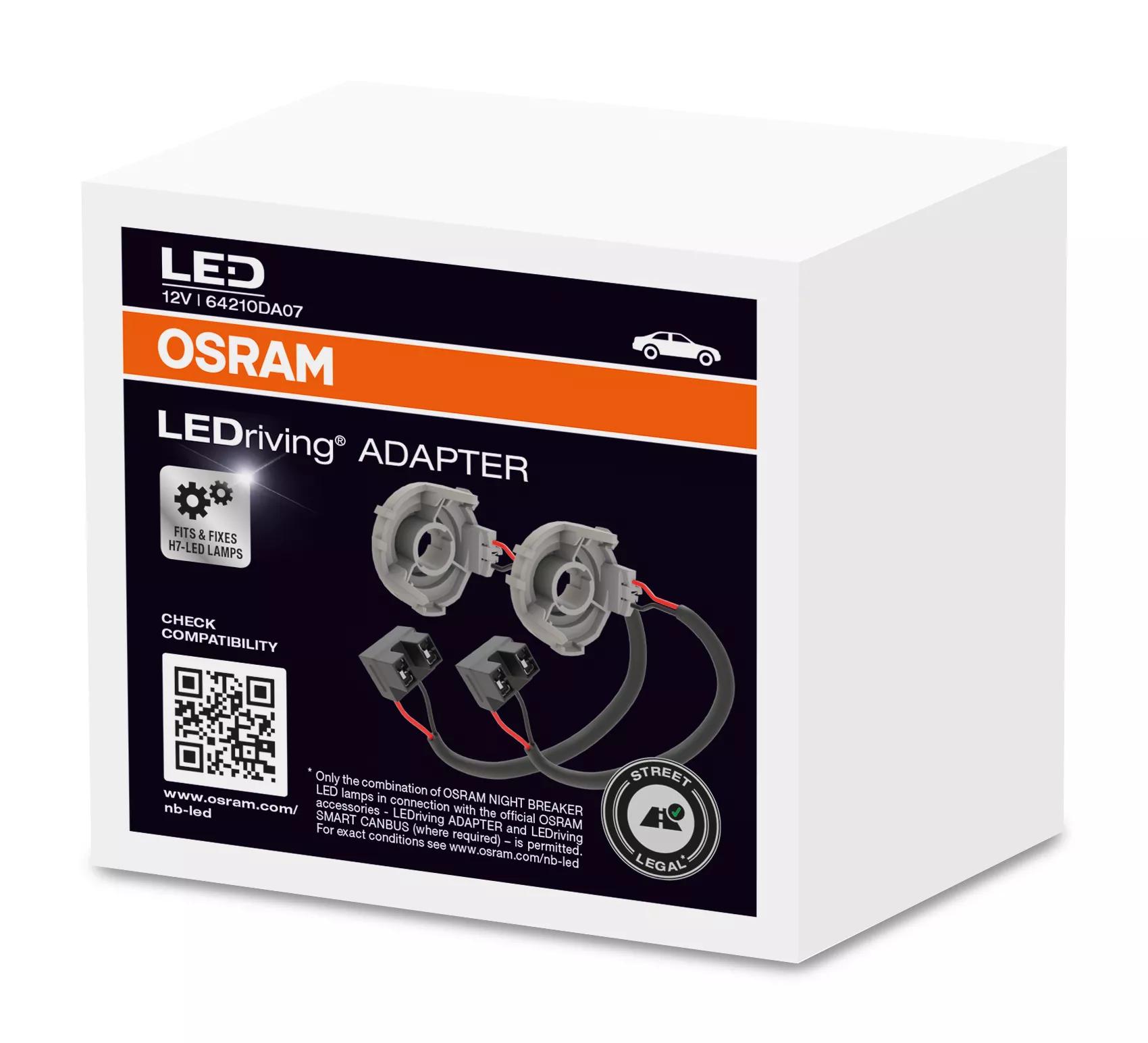 Osram LEDriving Adapter 64210DA07 - 8