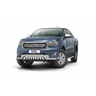 LOWBAR EU Frontbøjle med bundplade - Ford Ranger 2020-