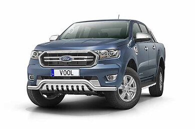 LOWBAR EU Frontbøjle med bundplade - Ford Ranger 2020-